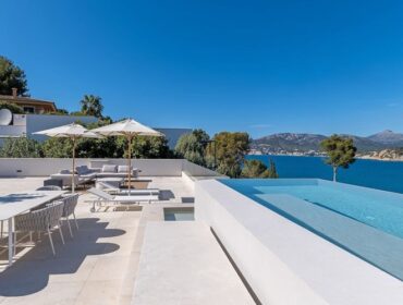 Architectural masterpiece with dual pools and panoramic vistas for sale in santa ponsa