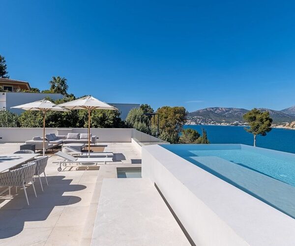 Architectural masterpiece with dual pools and panoramic vistas for sale in santa ponsa