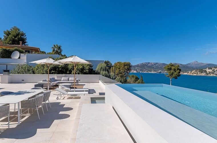 Architectural masterpiece with dual pools and panoramic vistas for sale in santa ponsa