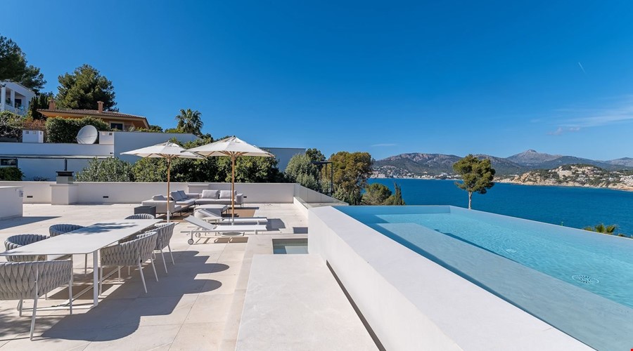 Architectural masterpiece with dual pools and panoramic vistas for sale in santa ponsa