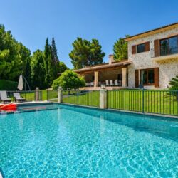Grand mediterranean estate with private sauna and outdoor kitchen in santa ponsa