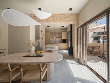 Three-bedroom design-led apartment with historic charm in palma