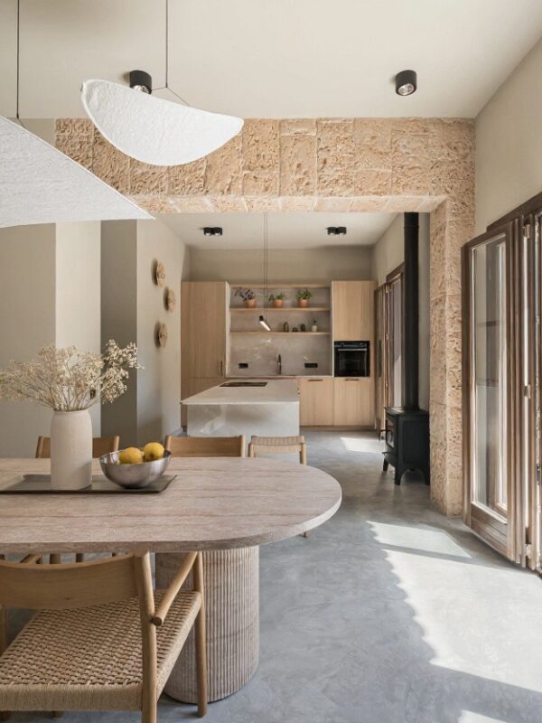 Three-bedroom design-led apartment with historic charm in palma