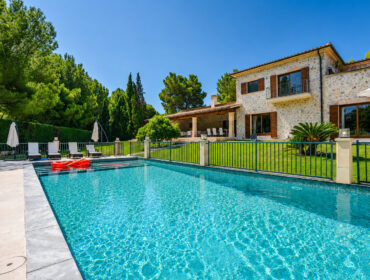 Grand mediterranean estate with private sauna and outdoor kitchen in santa ponsa