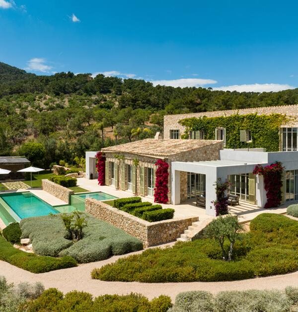 Magnificent mediterranean estate with coastal views for sale in santanyí