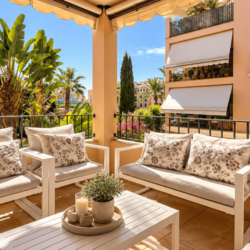 Spacious coastal residence with extensive amenities for sale in portixol