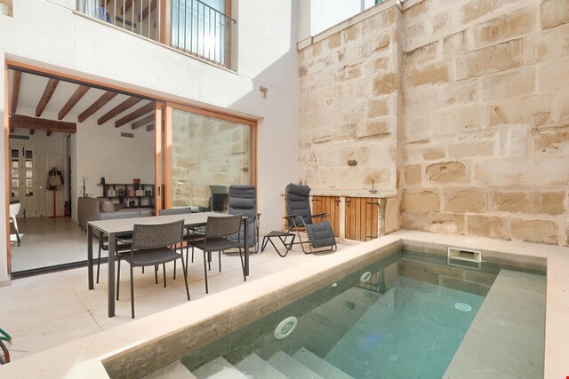 Restored Historic Townhouse with Private Pool for sale in Pollensa