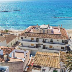 Expansive multi-level villa with sea views and investment potential for sale in ciudad jardin