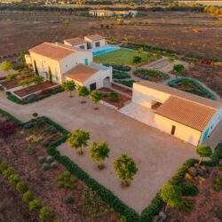 Grand mediterranean estate with private vineyard and wellness house for sale in llucmajor
