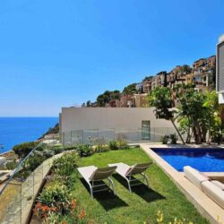Exquisite contemporary villa with premium interiors and private pool in port d'andratx