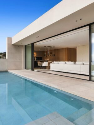 Newly constructed contemporary villa with panoramic vistas for sale in portals nous