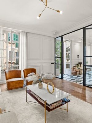 Grand architectural residence with guest apartment and private terrace for sale in palma