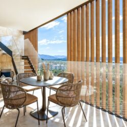 Three-bedroom modern penthouse with private roof terrace and sea views for sale near port d'andratx