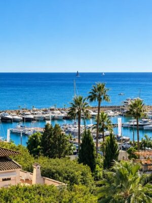 Coastal penthouse with private roof terrace for sale in sant agustí