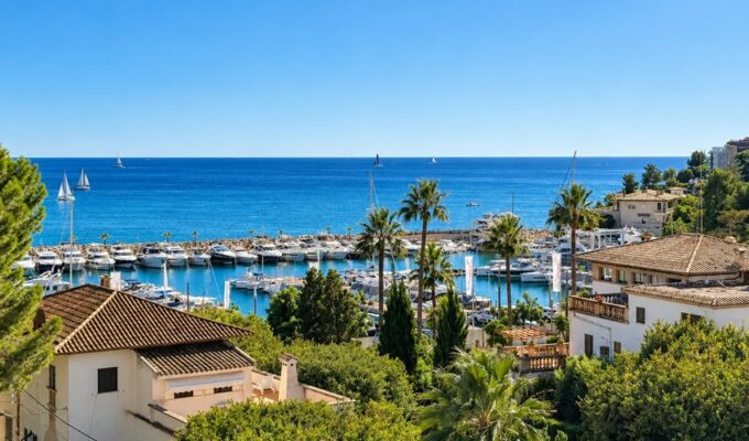 Coastal penthouse with private roof terrace for sale in sant agustí