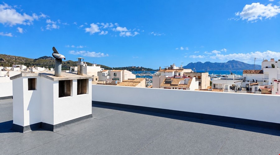 Attic apartment for sale in Puerto Pollensa Attic apartment for sale in Puerto Pollensa
