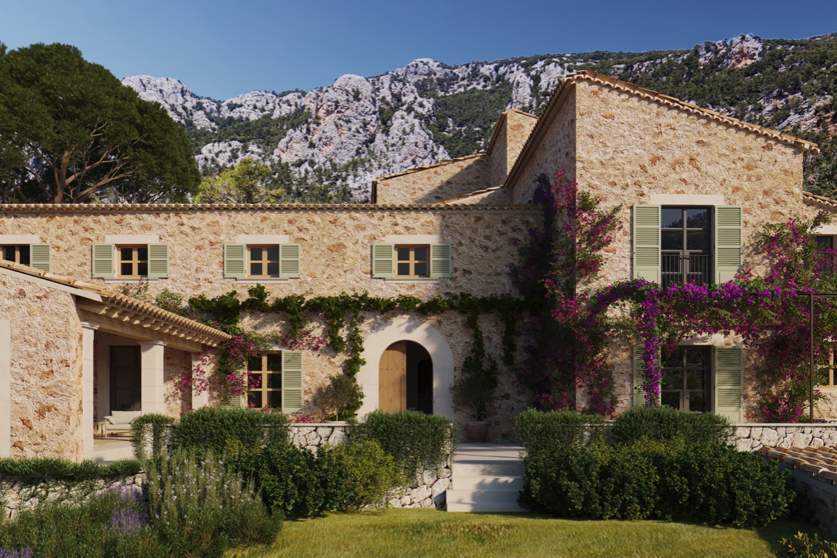 Historic mountain estate with expansive grounds and traditional olive mill for sale in Orient, Alaró