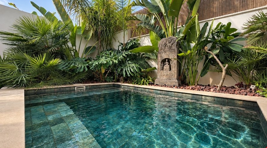 Exquisite renovated Mediterranean villa with heated pool and rooftop terrace in Bendinat