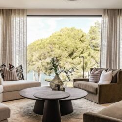 Contemporary seafront villa with dual pools for sale in santa ponsa