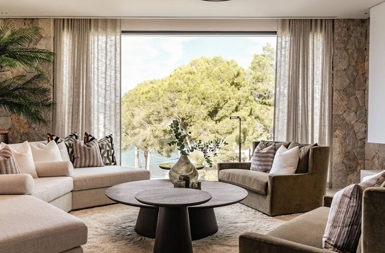 Contemporary seafront villa with dual pools for sale in santa ponsa