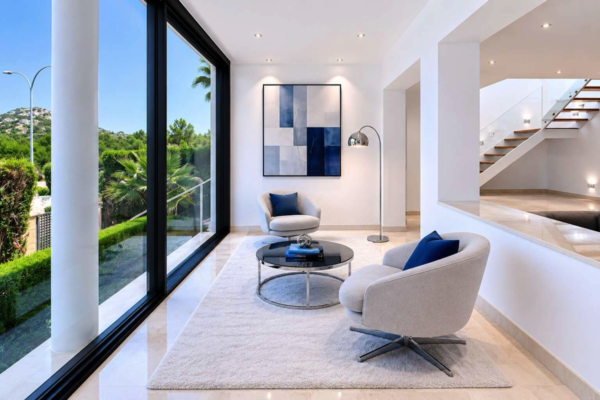 Villa en venta en Santa Ponsa